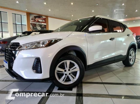 NISSAN KICKS ACTIVE CVT 4 portas