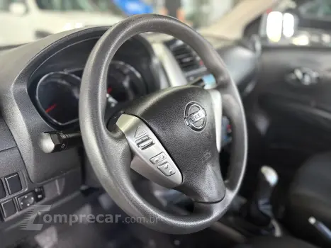 VERSA SL 1.6 16V Flex Fuel 4p Mec.