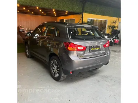 ASX 2.0 4X2 16V FLEX 4P AUTOMÁTICO