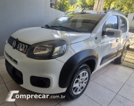 Fiat UNO 1.0 EVO Attractive 8V 4 portas