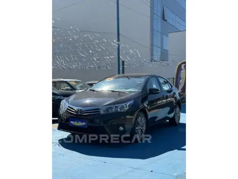 COROLLA 2.0 XEI 16V FLEX 4P AUTOMÁTICO