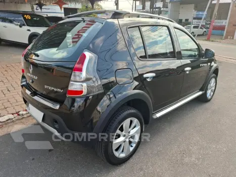 Sandero 1.6 STEPWAY 16V FLEX 4P AUTOMÁTICO