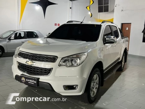 CHEVROLET S10 - 2.4 LTZ 4X2 CD 8V 4P MANUAL 4 portas