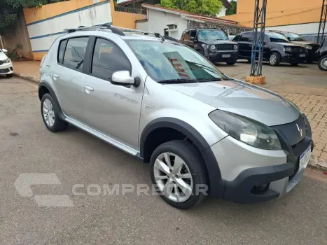Renault Sandero 1.6 STEPWAY 16V FLEX 4P AUTOMÁTICO 4 portas