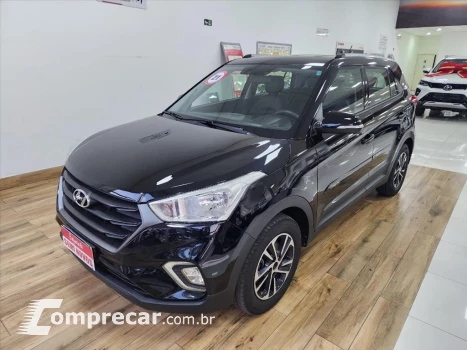 Hyundai CRETA 1.6 16V FLEX ATTITUDE AUTOMÁTICO 4 portas