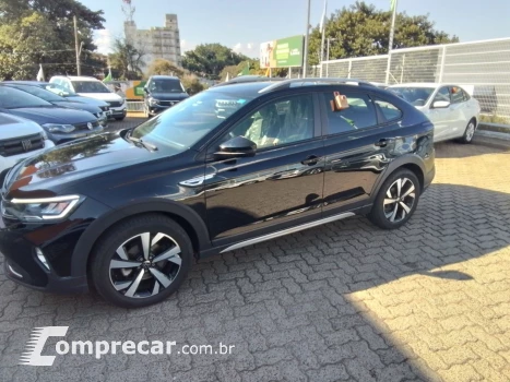 Volkswagen NIVUS 1.0 200 TSI TOTAL FLEX HIGHLINE AUTOMÁTICO 4 portas