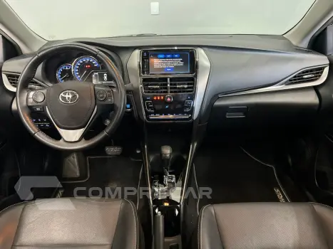 YARIS 1.5 16V FLEX SEDAN XLS CONNECT MULTIDRIVE