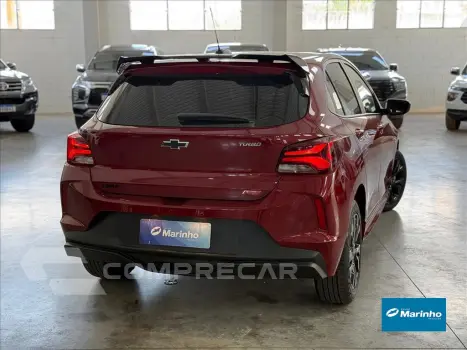 ONIX 1.0 TURBO FLEX RS AUTOMÁTICO