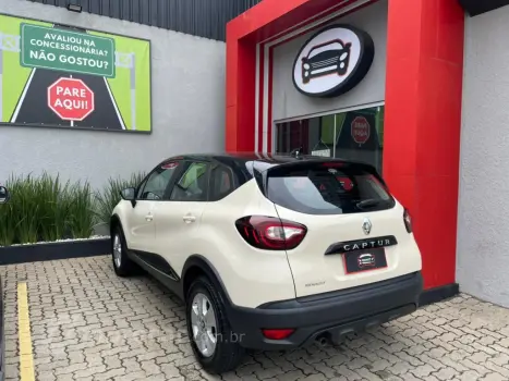 CAPTUR 1.6 16V SCE FLEX LIFE X-TRONIC