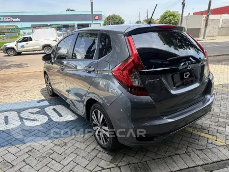 FIT 1.5 EX 16V FLEX 4P AUTOMÁTICO