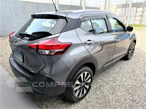 Kicks 1.6 16V 4P FLEXSTART SL X-TRONIC AUTOMÁTICO CVT