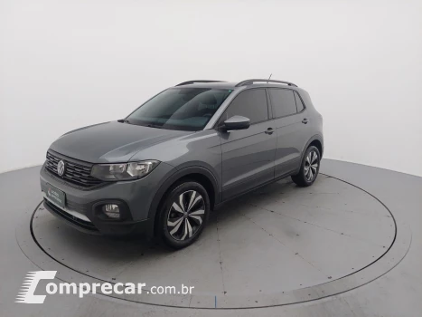 T-CROSS 1.0 200 TSI TOTAL FLEX AUTOMÁTICO