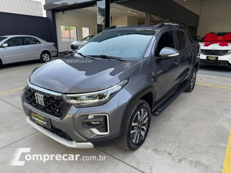 Fiat Strada Ranch 1.0 Flex Turbo CD Aut. 4 portas