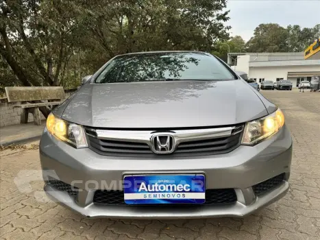 CIVIC 1.8 LXS 16V FLEX 4P MANUAL