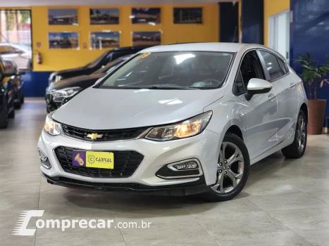 CHEVROLET CRUZE Sport LT 1.4 16V TB Flex 5p Aut. 4 portas