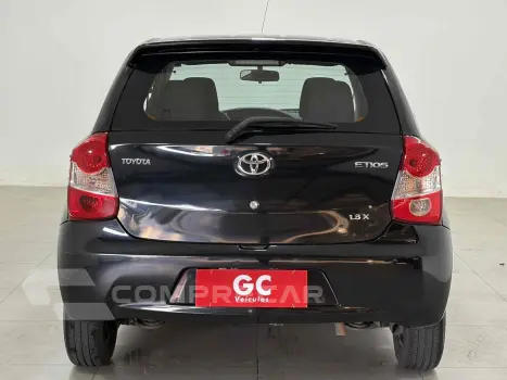 ETIOS 1.3 X 16V FLEX 4P MANUAL