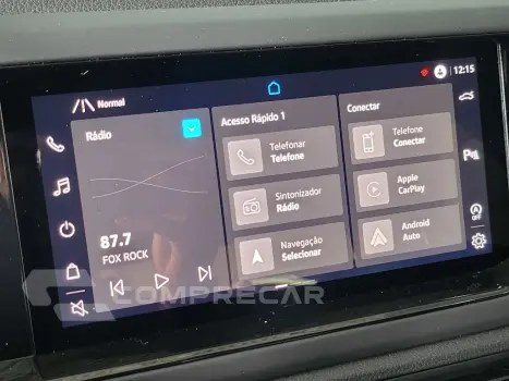 VIRTUS 1.4 250 TSI EXCLUSIVE AUTOMÁTICO