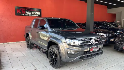 VOLKSWAGEN AMAROK 3.0 V6 TDI HIGHLINE EXTREME CD 4MOTION