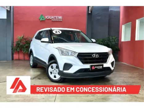Hyundai CRETA 1.6 16V FLEX ATTITUDE AUTOMÁTICO 4 portas