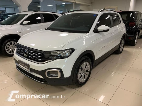 T-CROSS 1.0 200 TSI TOTAL FLEX SENSE AUTOMÁTICO