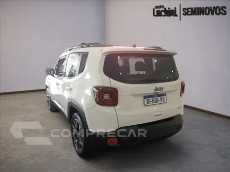 RENEGADE 1.8 16V FLEX LONGITUDE 4P AUTOMÁTICO
