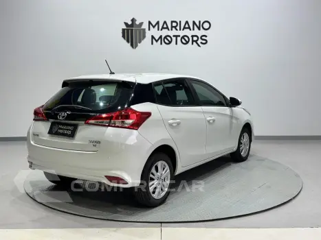 YARIS 1.3 16V FLEX XL MULTIDRIVE