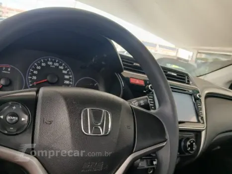 CITY - 1.5 LX 16V 4P AUTOMÁTICO