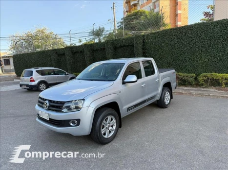 Volkswagen AMAROK 2.0 S 4X4 CD 16V Turbo Intercooler 4 portas