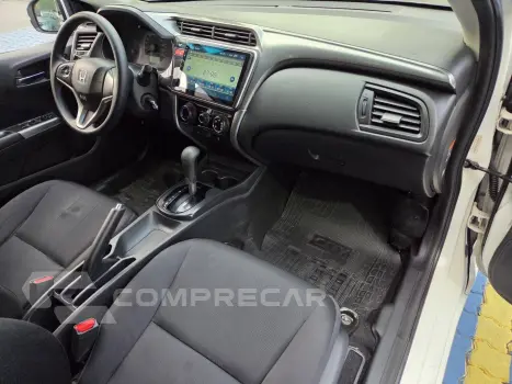 CITY 1.5 LX 16V FLEX 4P AUTOMÁTICO