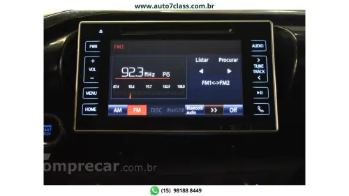 HILUX - 2.7 SRV 4X4 CD 16V 4P AUTOMÁTICO