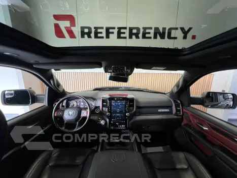 1500 5.7 V8 GASOLINA REBEL CD 4X4 AUTOMÁTICO