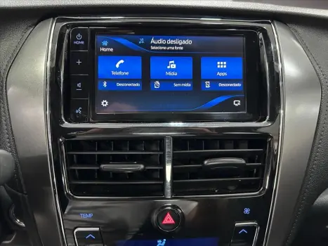 YARIS 1.5 16V FLEX SEDAN XS MULTIDRIVE