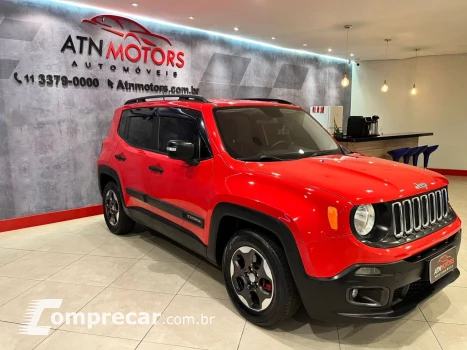 Renegade 1.8 16V 4P FLEX AUTOMÁTICO