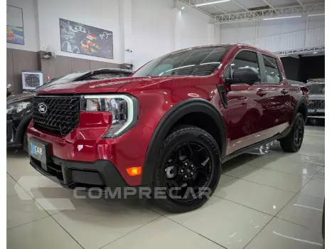 FORD MAVERICK 2.0 ECOBOOST GASOLINA BLACK AUTOMÁTICO 4 portas