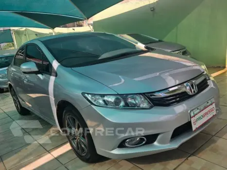 CIVIC - 2.0 LXR 16V 4P AUTOMÁTICO