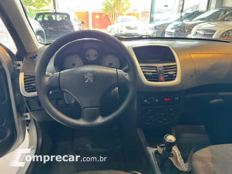 207 1.4 XR PASSION 8V FLEX 4P MANUAL