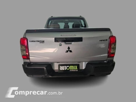 L200 TRITON 2.4 16V Turbo Sport Hpe-s CD 4X4