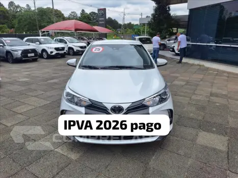 YARIS 1.5 16V FLEX SEDAN XS MULTIDRIVE