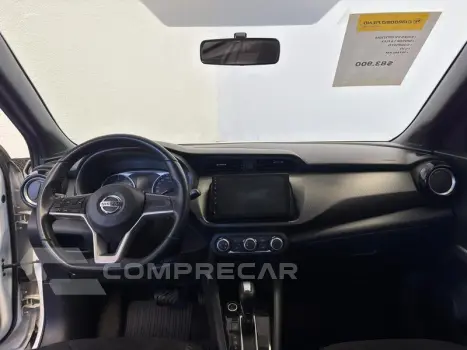 KICKS SV CVT 1.6 16V FLEX 5P AUT