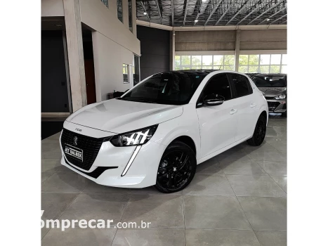 PEUGEOT 208 1.0 6V FLEX STYLE MANUAL 4 portas