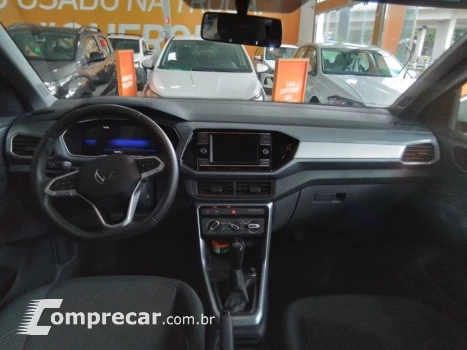 T-CROSS 1.0 200 TSI TOTAL FLEX AUTOMÁTICO