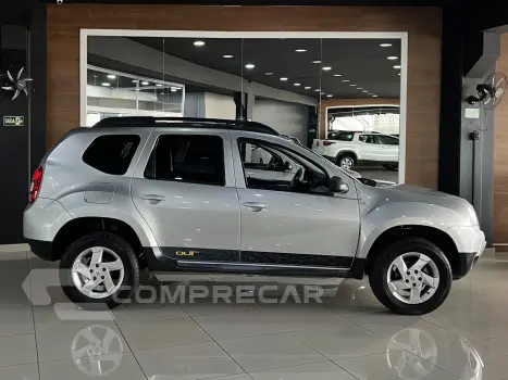 DUSTER 1.6 EXPRESSION 4X2 16V FLEX 4P MANUAL