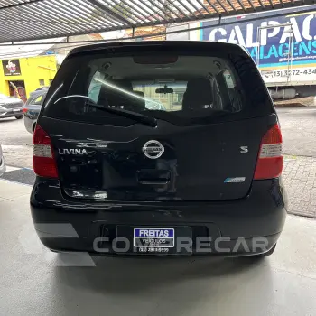 LIVINA S 1.6 16V Flex Fuel Mec.
