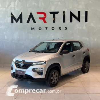Renault Kwid KWID Zen 1.0 Flex 12V 5p Mec. 4 portas