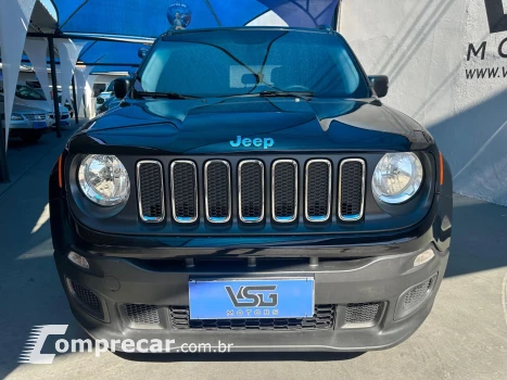 Renegade 1.8 16V 4P FLEX AUTOMÁTICO