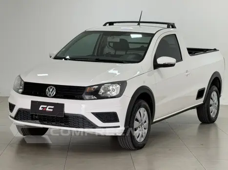 Volkswagen SAVEIRO 1.6 MSI TRENDLINE CS 8V FLEX 2P MANUAL 2 portas
