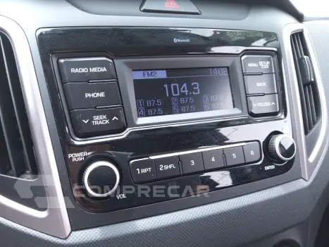 CRETA 1.6 16V FLEX ACTION AUTOMÁTICO