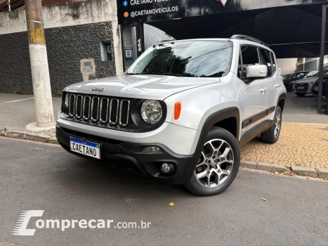 JEEP RENEGADE 2.0 16V TURBO DIESEL LONGITUDE 4P 4X4 AUTOMÁTICO 4 portas