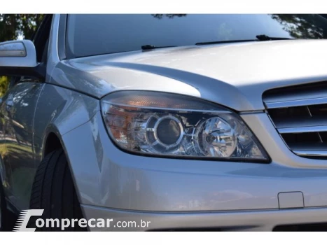C 200 K - 1.8 KOMPRESSOR CLASSIC 16V 4P AUTOMÁTICO