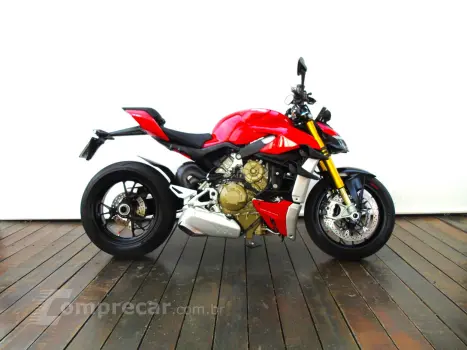 DUCATI STREETFIGHTER V4 S